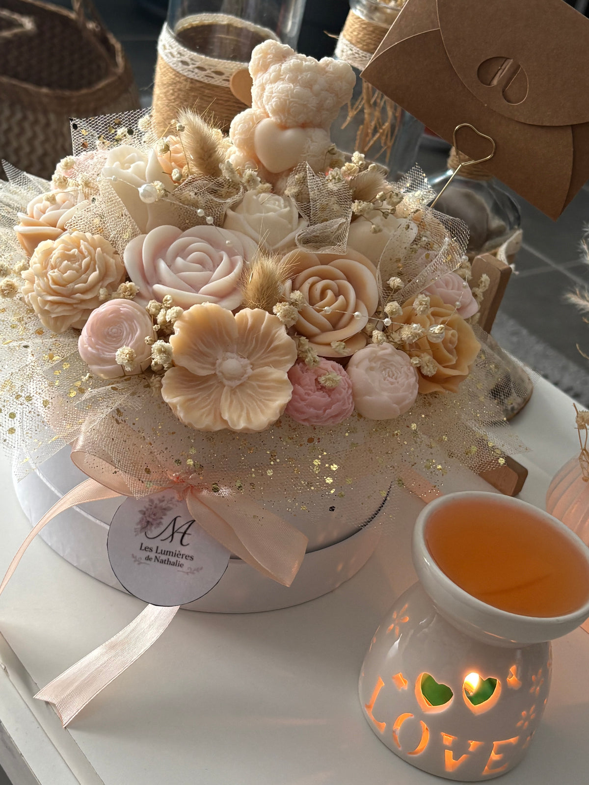 Bouquet d'Elégance -créer votre bouquet personnalisé