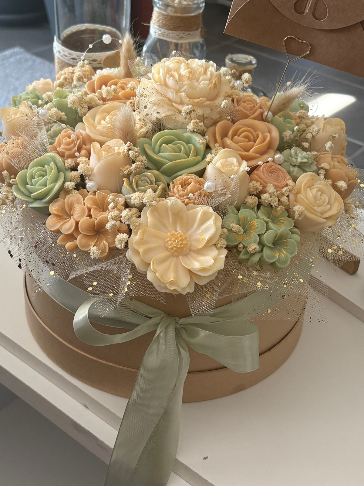 Bouquet d'Elégance -créer votre bouquet personnalisé