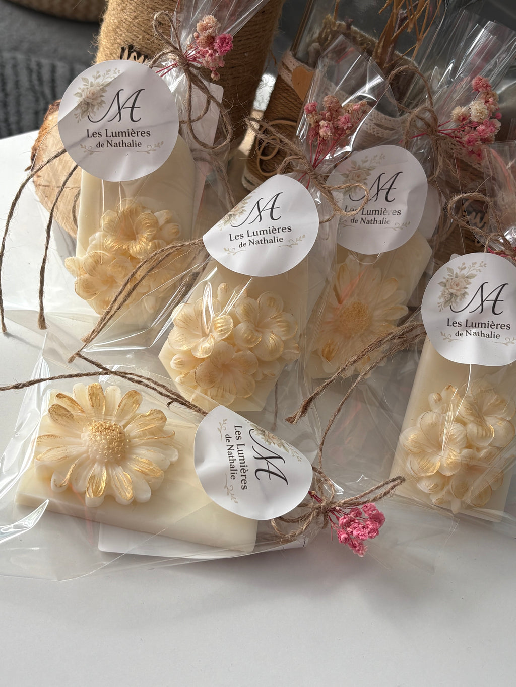 Suspension parfumée – Décoration parfumée & fondant