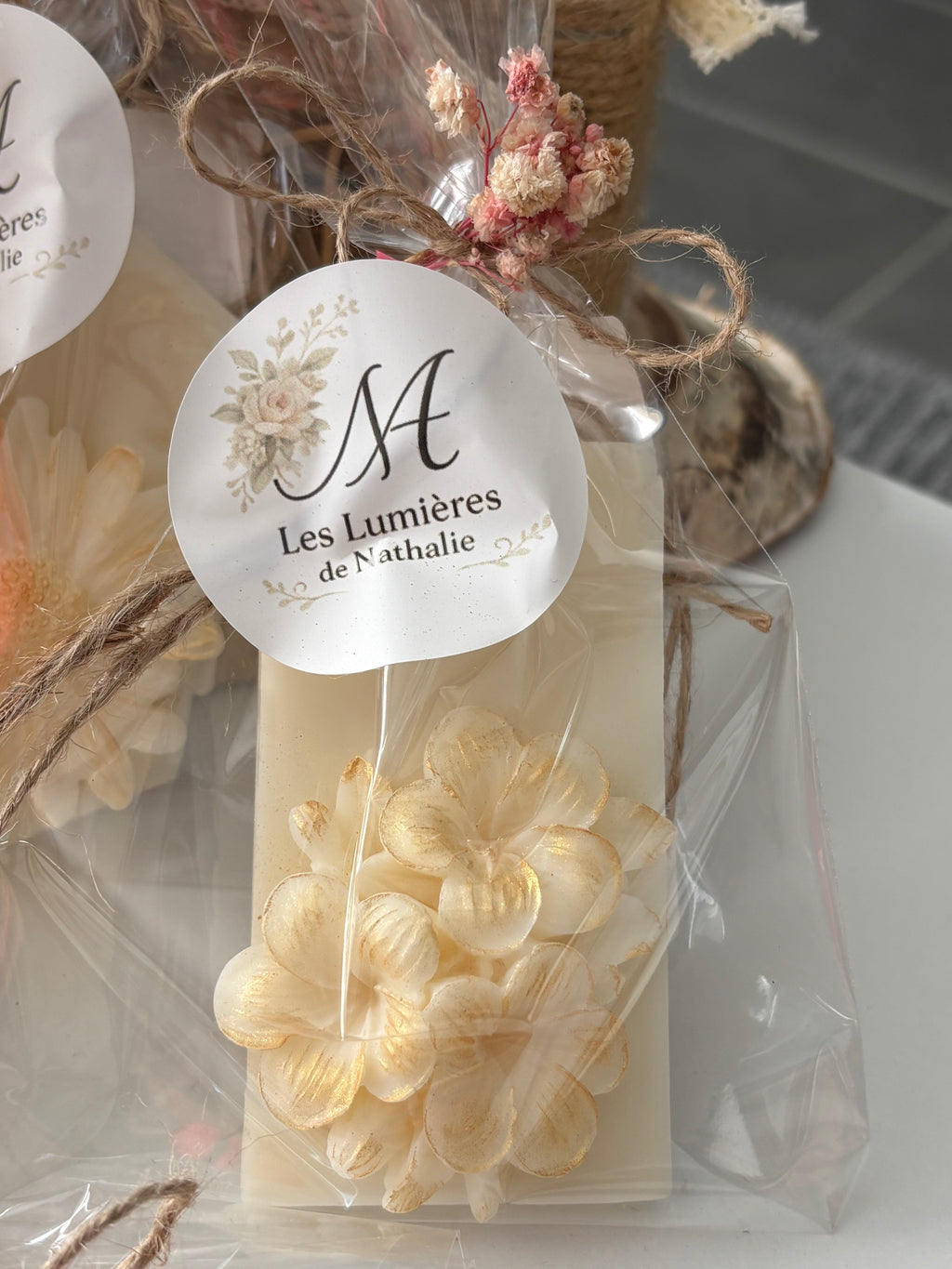 Suspension parfumée – Décoration parfumée & fondant