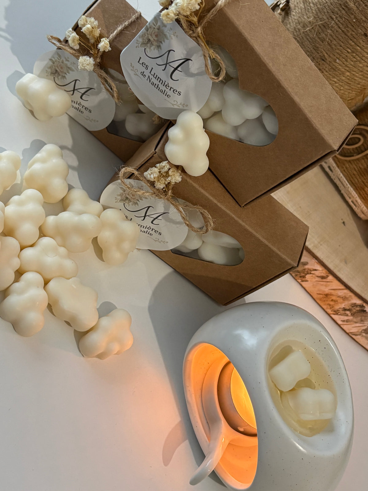 Fondants parfumés – Nuages de douceur