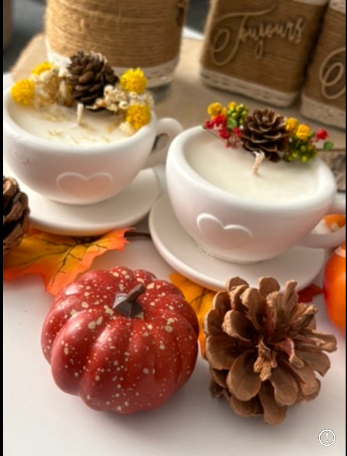 La Tasse – Bougie parfumée
