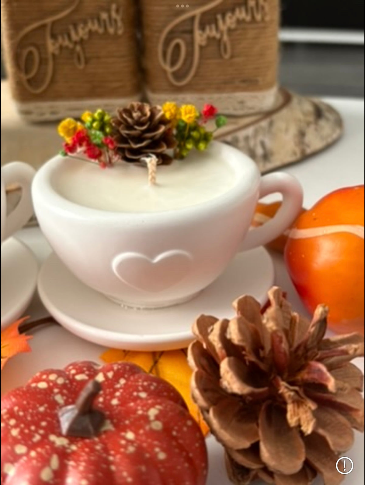 La Tasse – Bougie parfumée